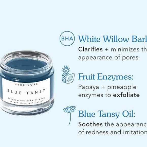 Herbivore Botanicals Skincare Herbivore Botanicals Blue Tansy